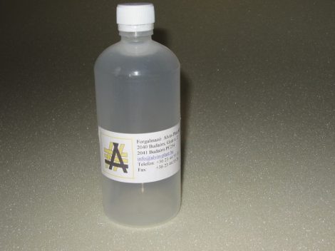 Topcoat adalék paraffinos toluol (gél: 1%, gyanta: 2%)  (CR 4132) kiszerelt  0,5l @