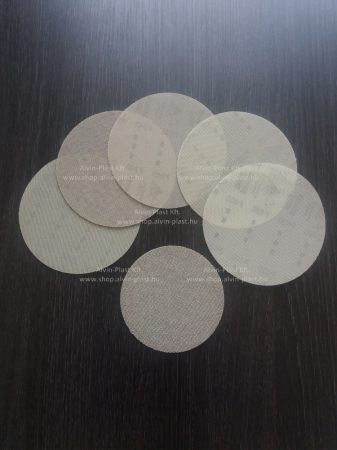 Abrasive disc D125 mm in different particle sizes