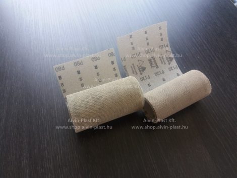 SIA sanding paper rolls in different particle sizes