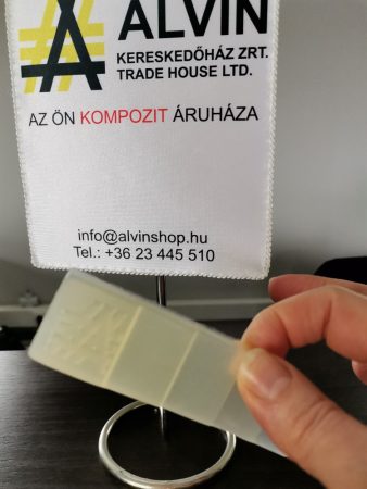 Szilikon - ZA 8 LT Transparent kiszerelt (0,5+0,5kg) @