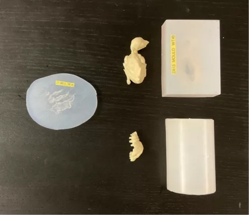 ZA 13 MOULD WT 45 (0,5+0,5KG)