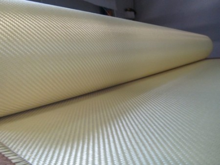 Kevlar fabric 170 gr/m2 2/2 120 cm (KK-170 T)