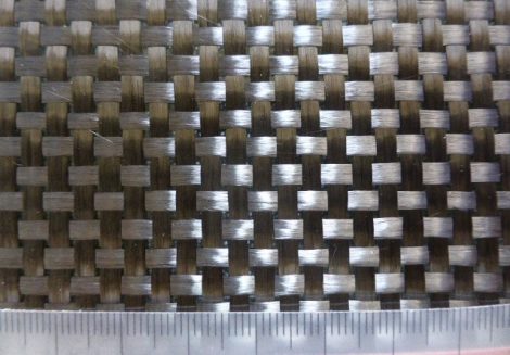 Carbon fabric, 400 gr/m2 125cm (GG-400 P)