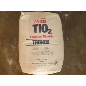 Titándioxid (Tronox CR-828) (TiO2 rutil) 25kg