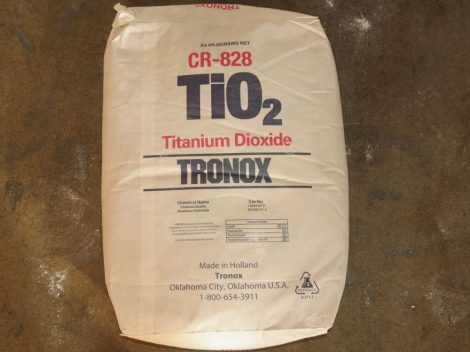 Titándioxid (Tronox CR-828) (TiO2 rutil) 25kg