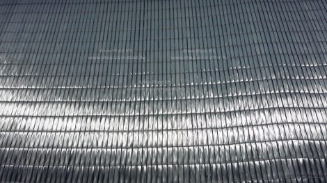 Unidirectional glass fabric 500gr/m2 60 cm width (transverse)