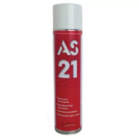 AS21 Spray adhesive high performances 600 ml