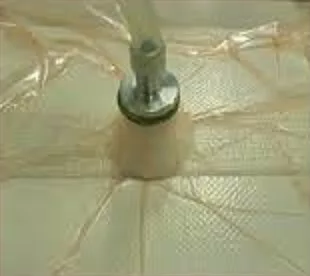 Vákuum gyantabevezető csonk Resin infusion connector – ½” (RIC1/2)