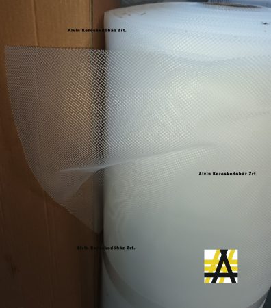 Flow media with perforated release film RETE gr.150 LTF P8 H 1,5m