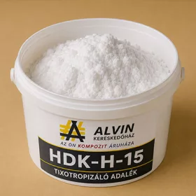    HDK-H-15 THIXOTROPIC AGENT for epoxi and vinylester in different sizes