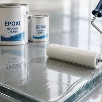Epoxy coating resin