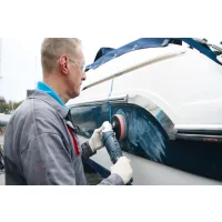 Composite polishing