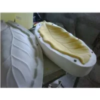 Polycondensation silicone