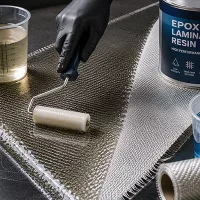 Epoxy laminating resin