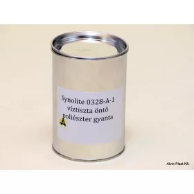   Synolite 0328-A-1 Víztiszta öntő poliészter gyanta  többféle kiszerelésben