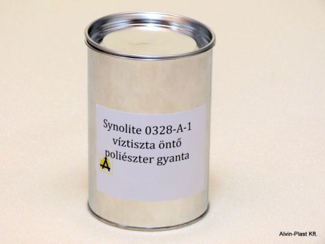 Synolite 0328-A-1 Víztiszta öntő poliészter gyanta  többféle kiszerelésben