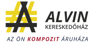 ALVIN Kereskedőház Zrt. kompozit anyagok webáruháza